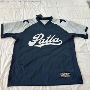 Patta Blue Football Jersey